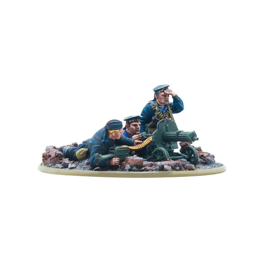Soviet Naval Brigade MMG Team
