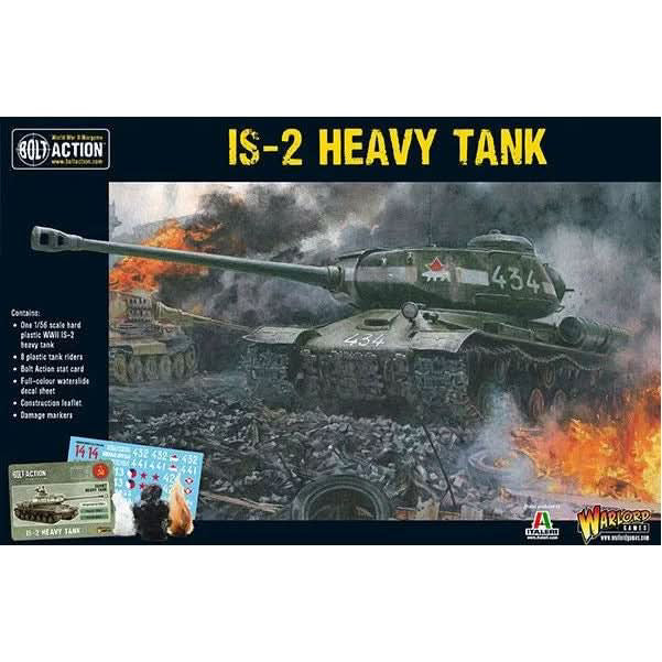 Soviet Union - IS-2 Heavy Tank