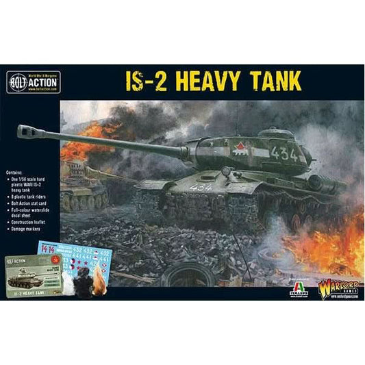 Soviet Union - IS-2 Heavy Tank