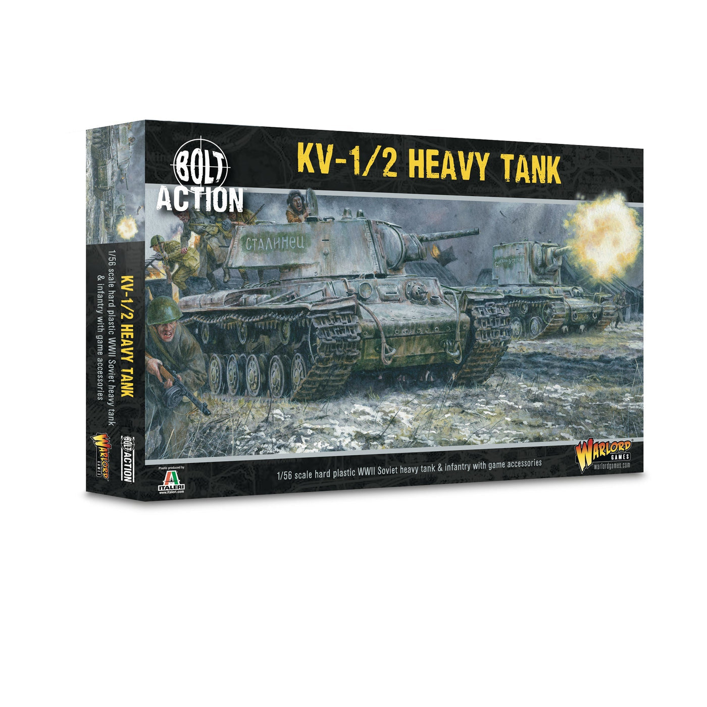 Soviet Union - KV-1/2 Heavy Tank