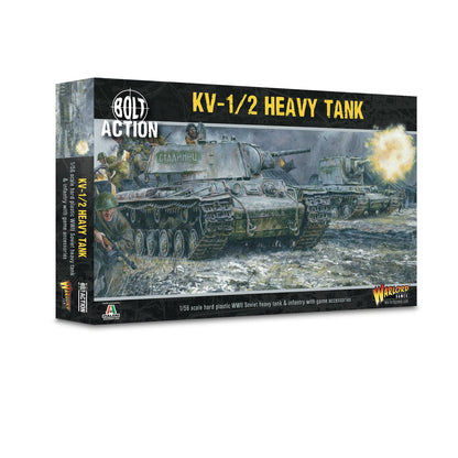 Soviet Union - KV-1/2 Heavy Tank