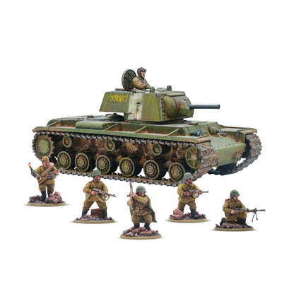 Soviet Union - KV-1/2 Heavy Tank