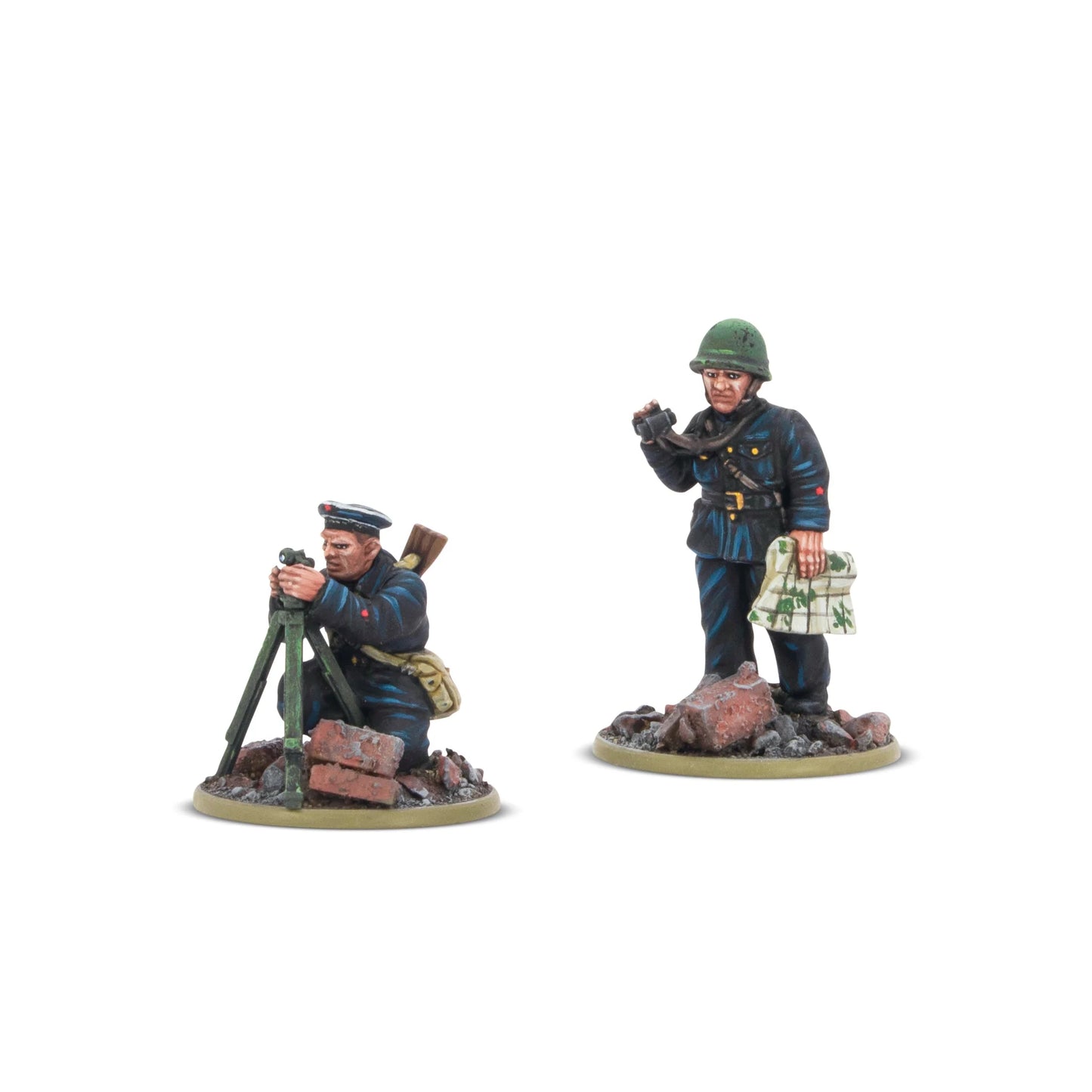 Soviet Union - Naval Brigade Forward Observer Team