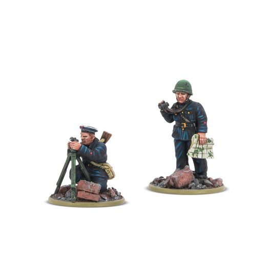 Soviet Union - Naval Brigade Forward Observer Team