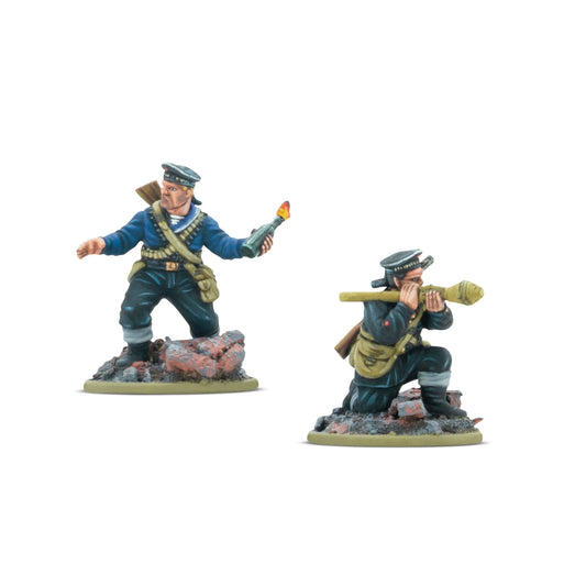 Soviet Union - Naval Brigade 'Tank Hunters' A/T