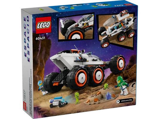 Space Explorer Rover and Alien Life