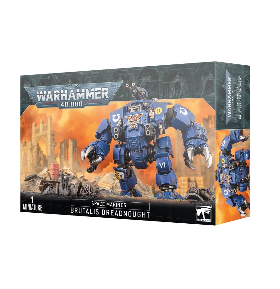 Space Marines - Brutalis Dreadnaught