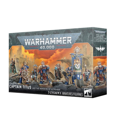 Space Marines - Captain Titus and the Wardens of Ultramar