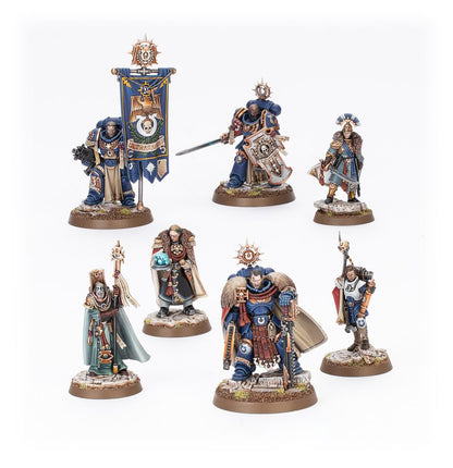 Space Marines - Captain Titus and the Wardens of Ultramar