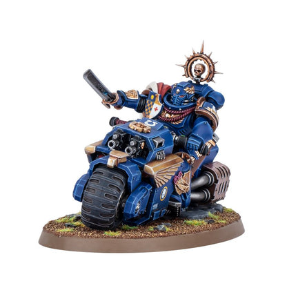 Space Marines - Captain on Bike (Pre-Order)