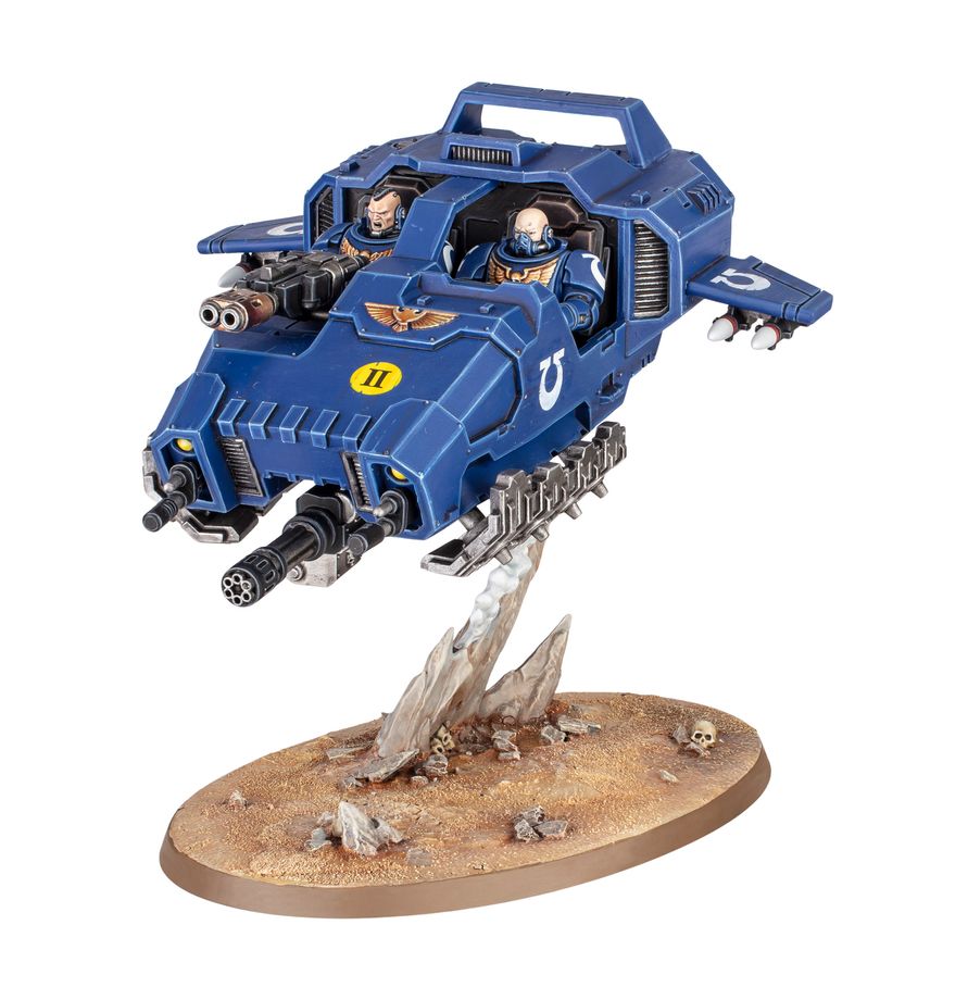 Space Marines - Land Speeder (Pre-Order)