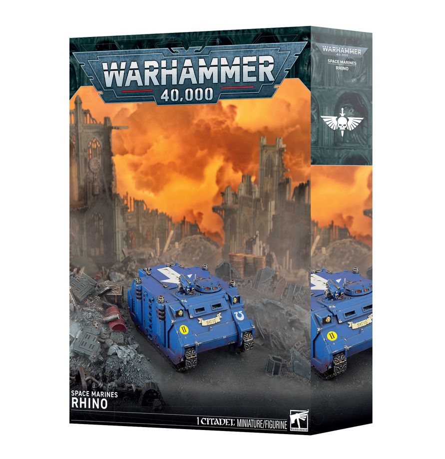 Space Marines - Rhino (Pre-Order)