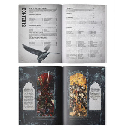 Space Marines Codex (Pre-Order)