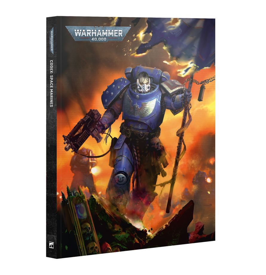 Space Marines Codex (Pre-Order)