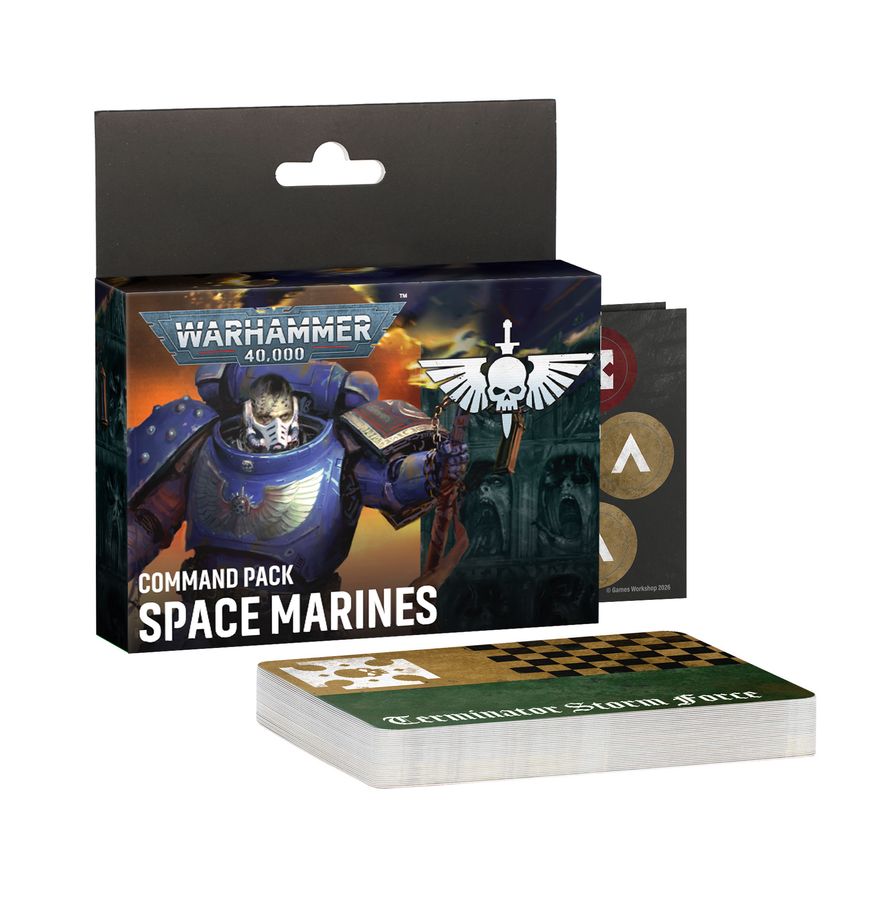 Command Pack: Space Marines (Pre-Order)