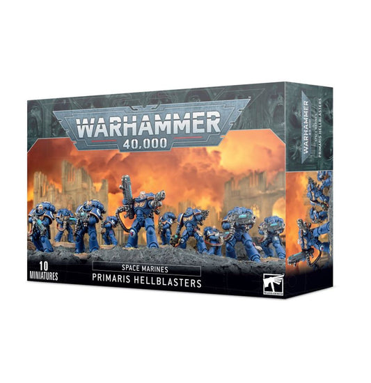 Space Marines - Hellblasters