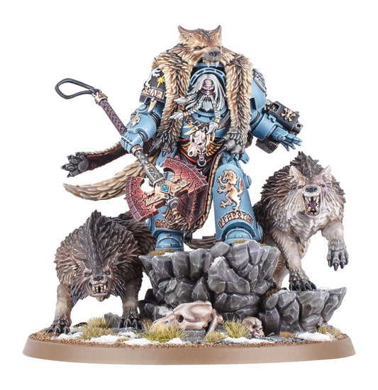 Space Wolves - Logan Grimnar