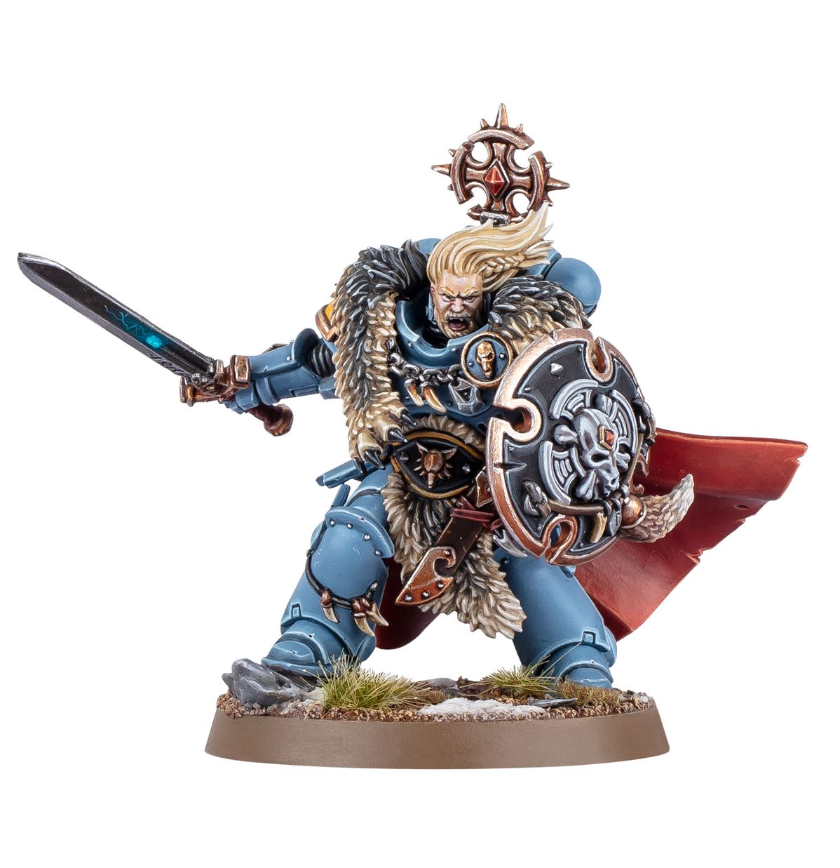 Space Wolves Wolf Guard Battle Leader