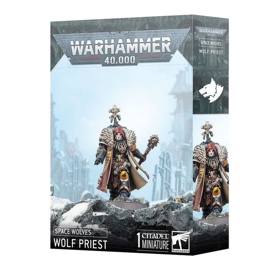 Space Marines - Space Wolves - Wolf Priest