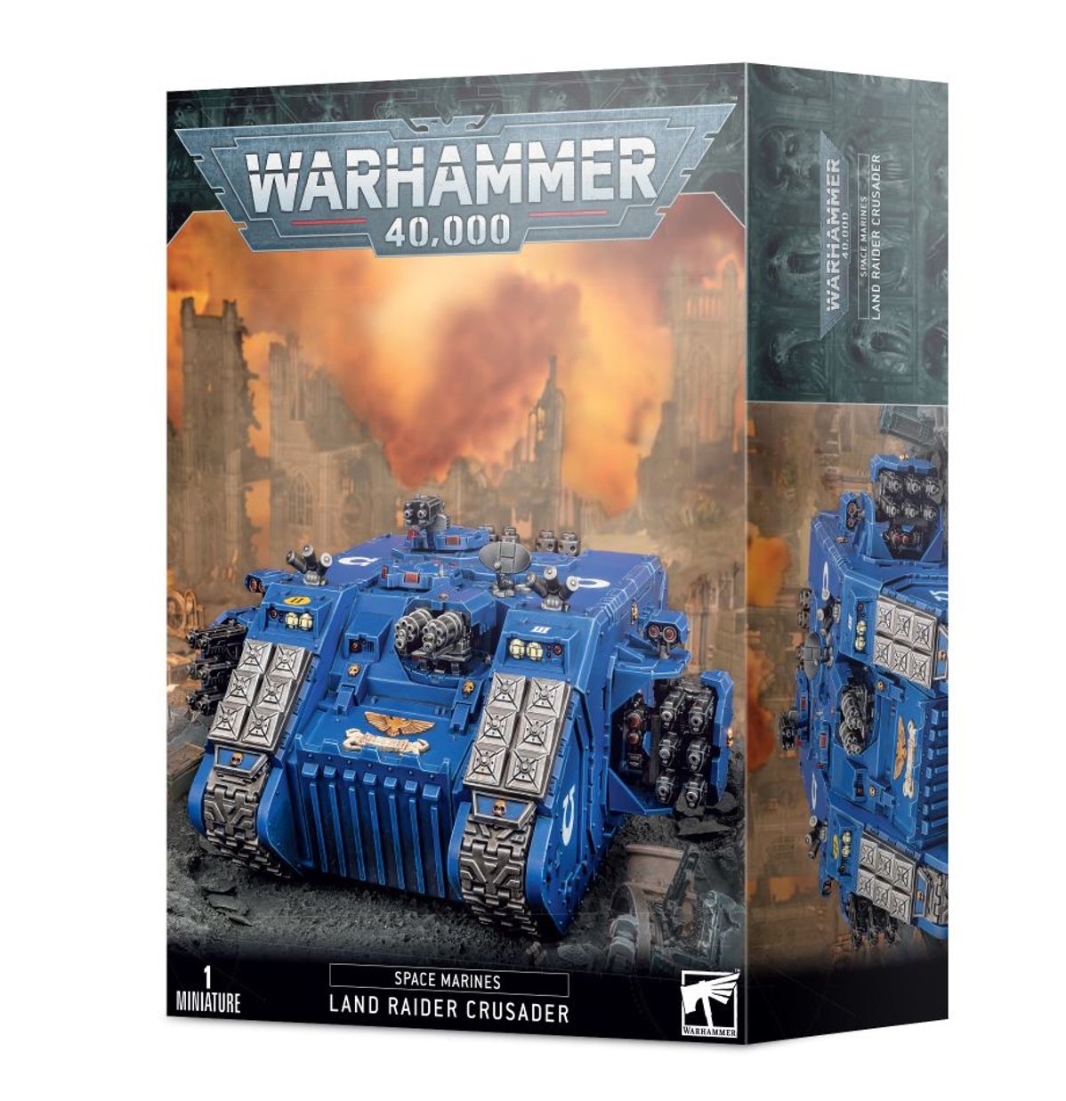 Space Marines - Land Raider Crusader
