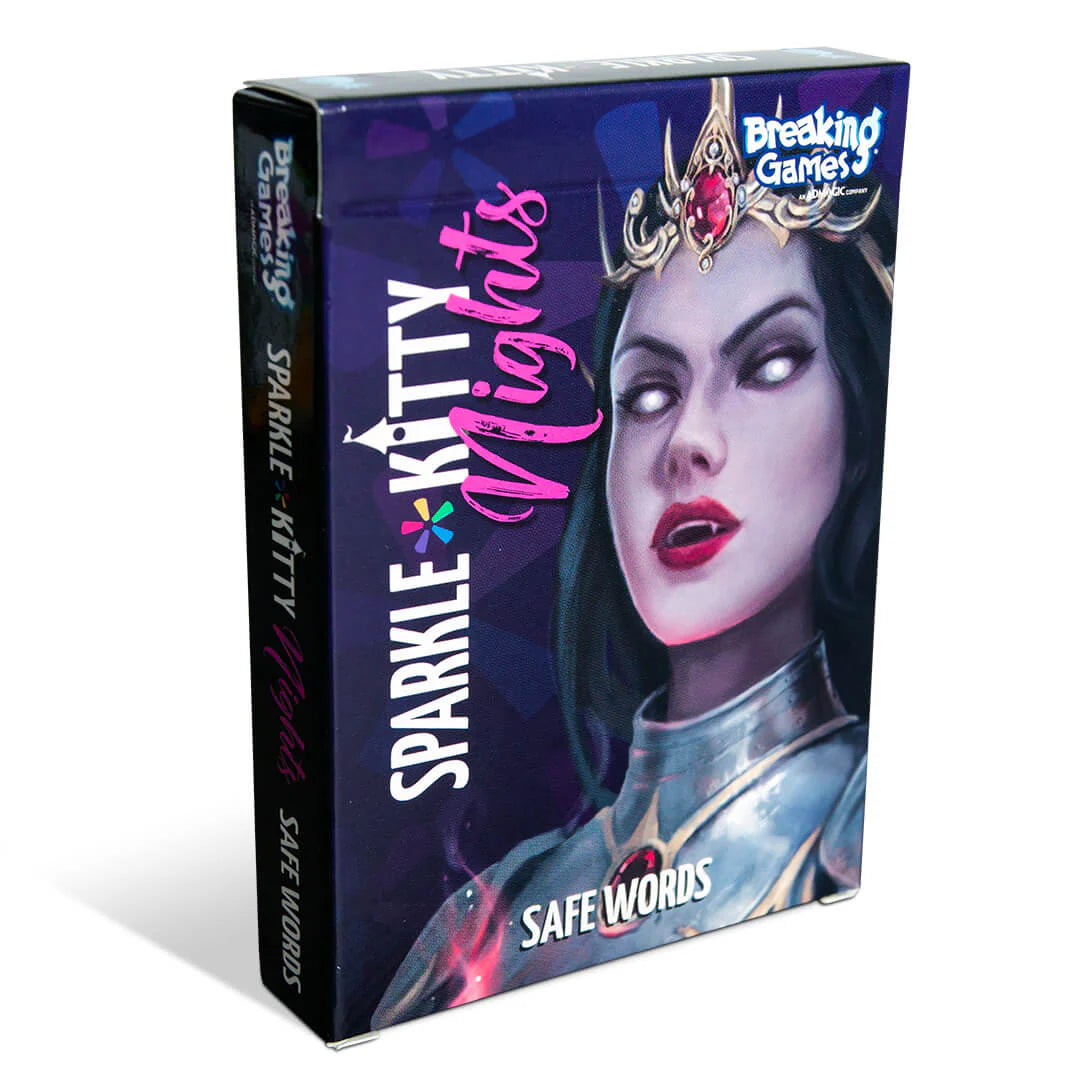 Sparkle Kitty Nights: Safe Words Expansion
