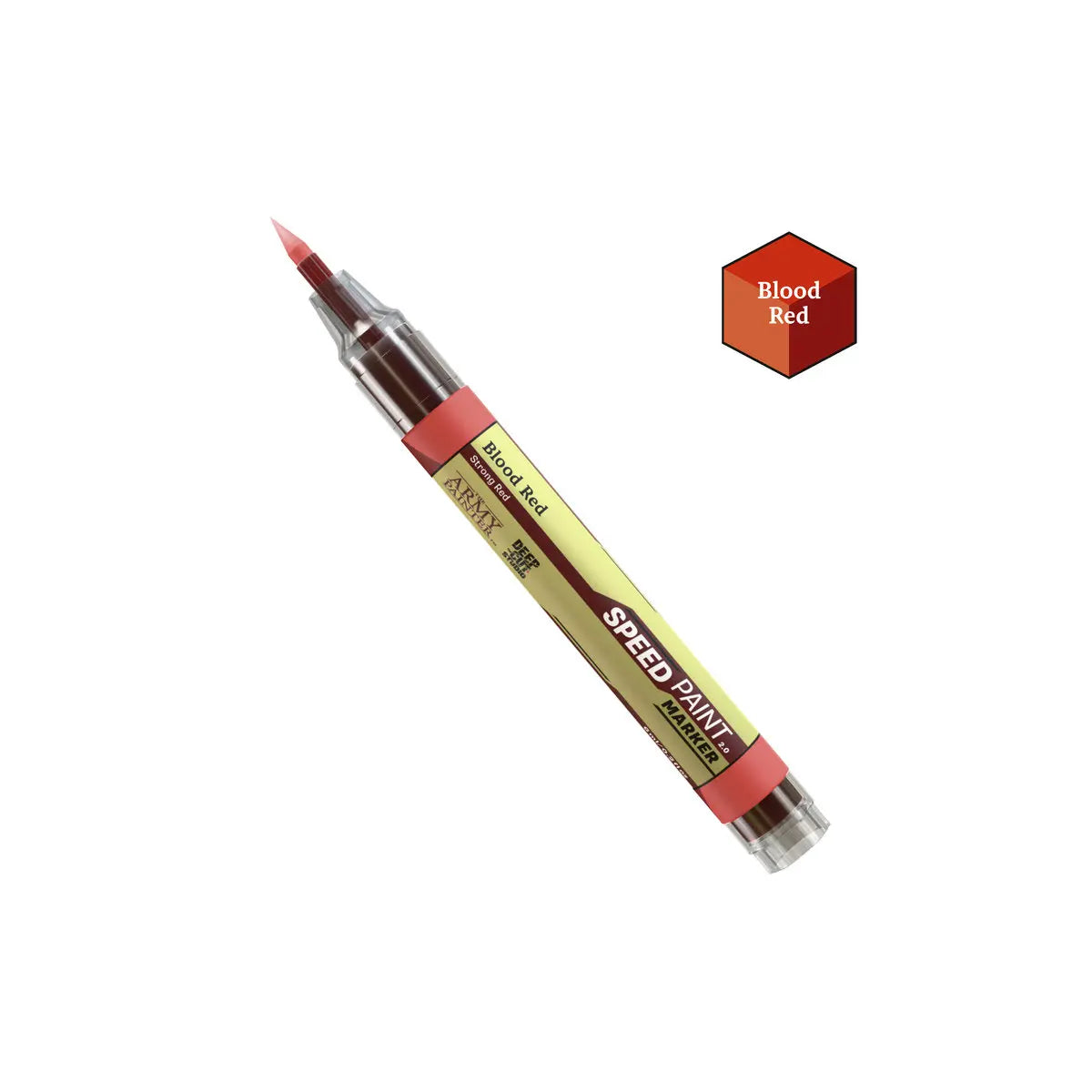 Speedpaint Marker - Blood Red