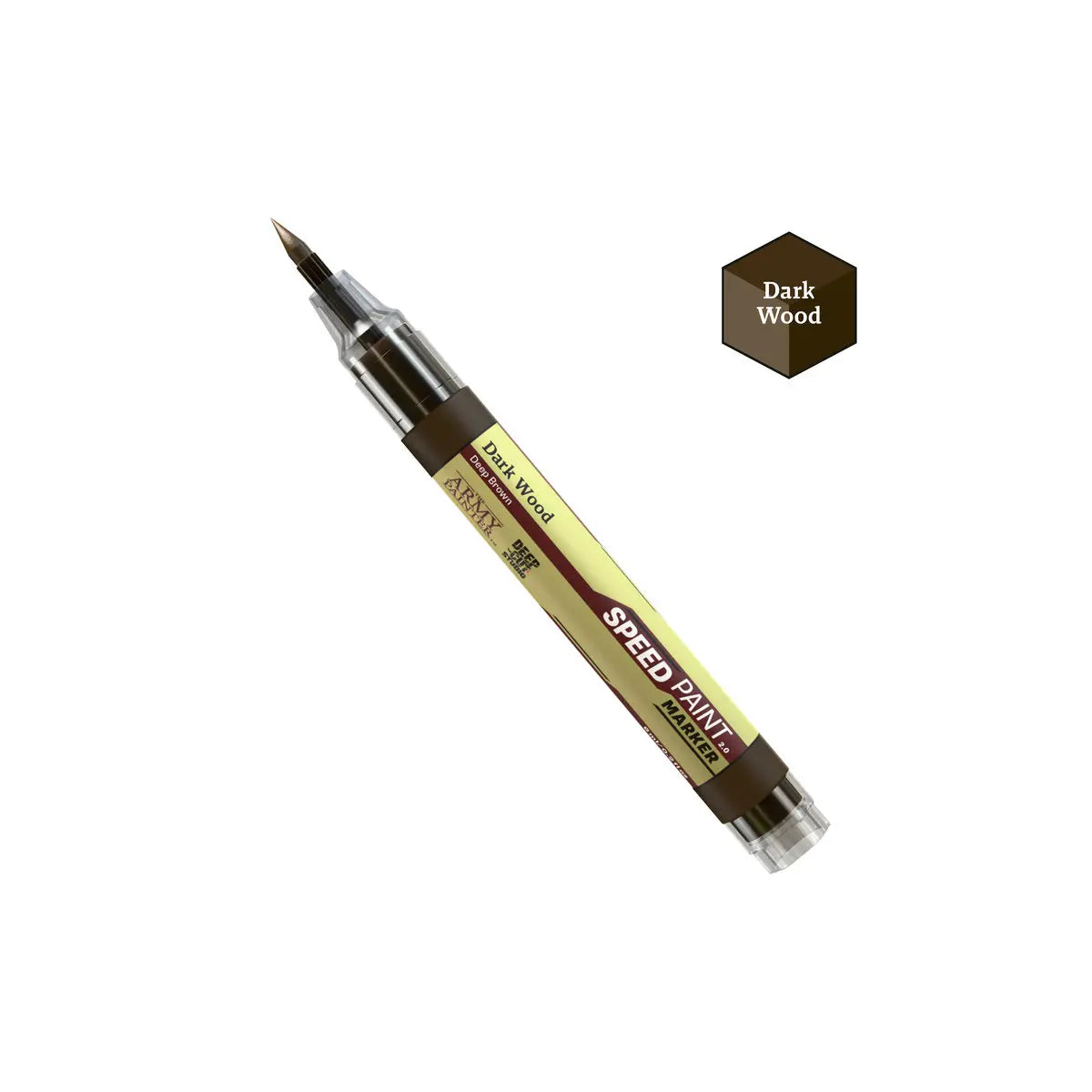 Speedpaint Marker - Dark Wood