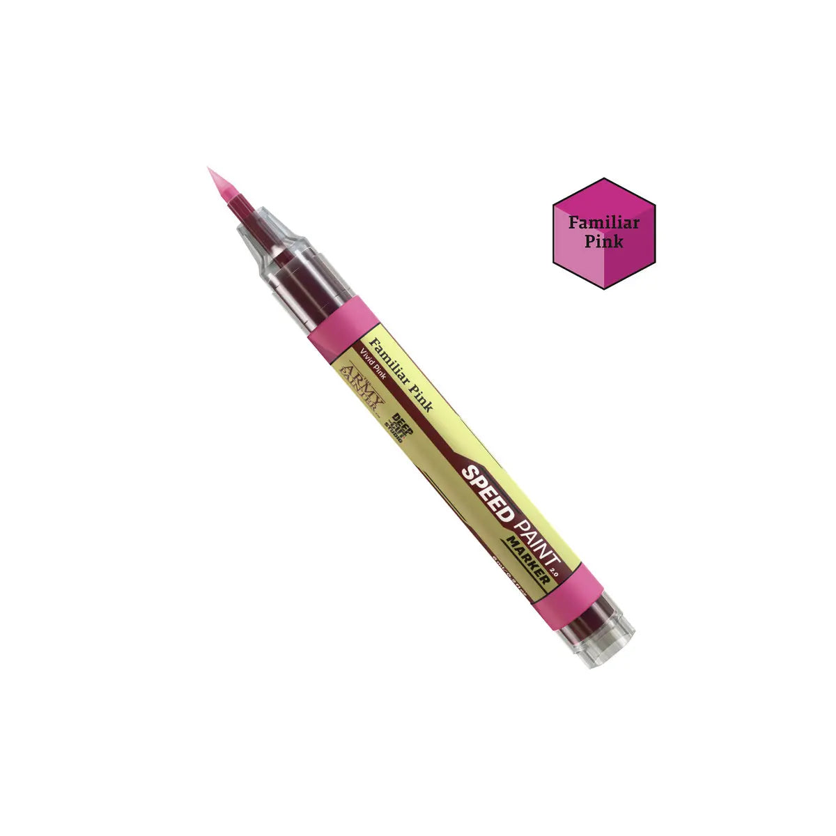 Speedpaint Marker - Familiar Pink