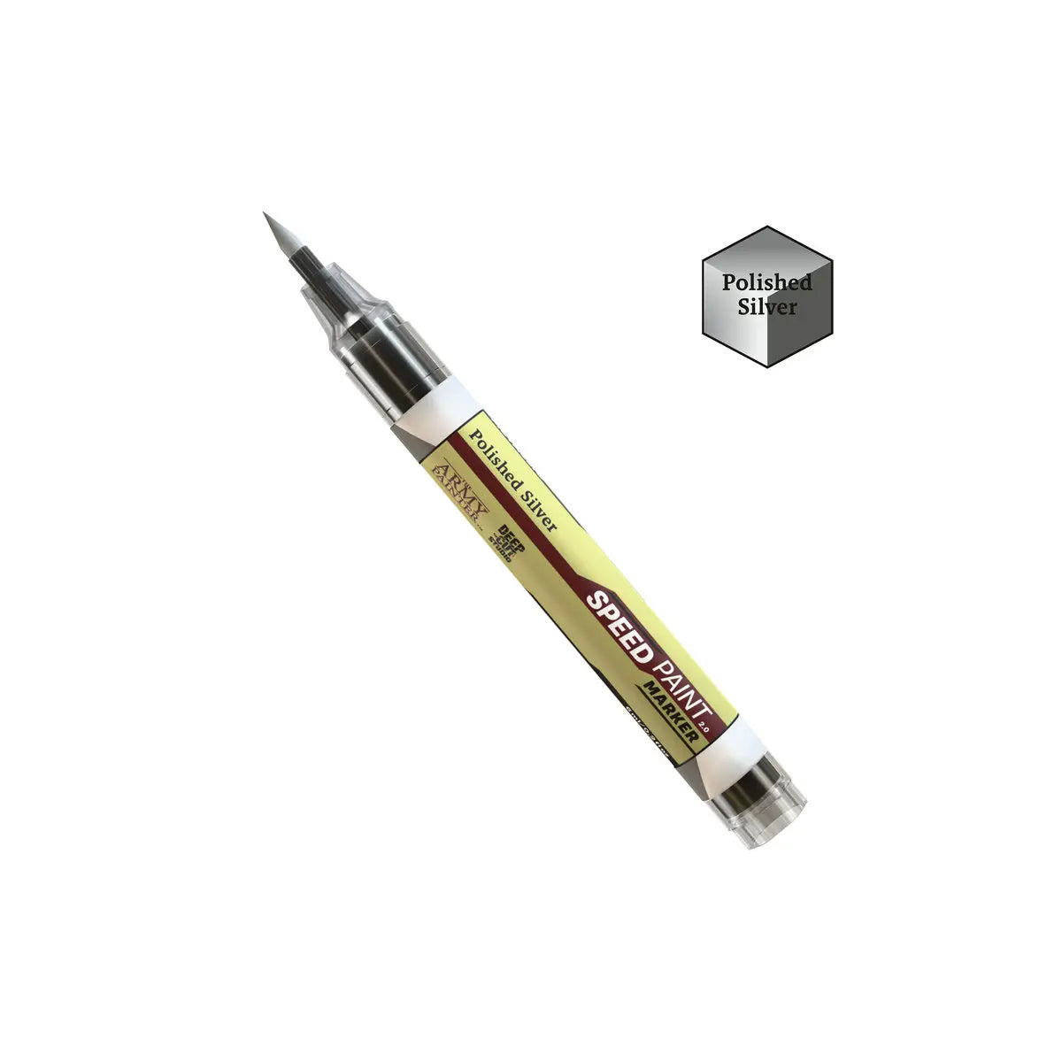 Speedpaint Marker - Polished Silver
