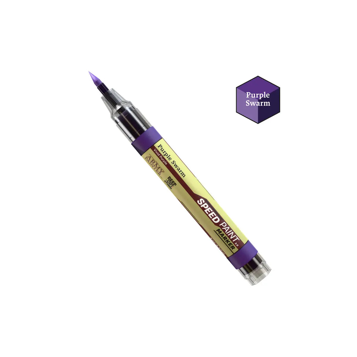 Speedpaint Marker - Purple Swarm