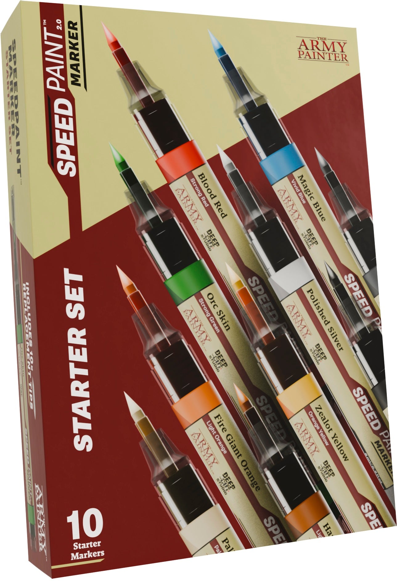 Speedpaint Markers: 10 Pack Starter Set