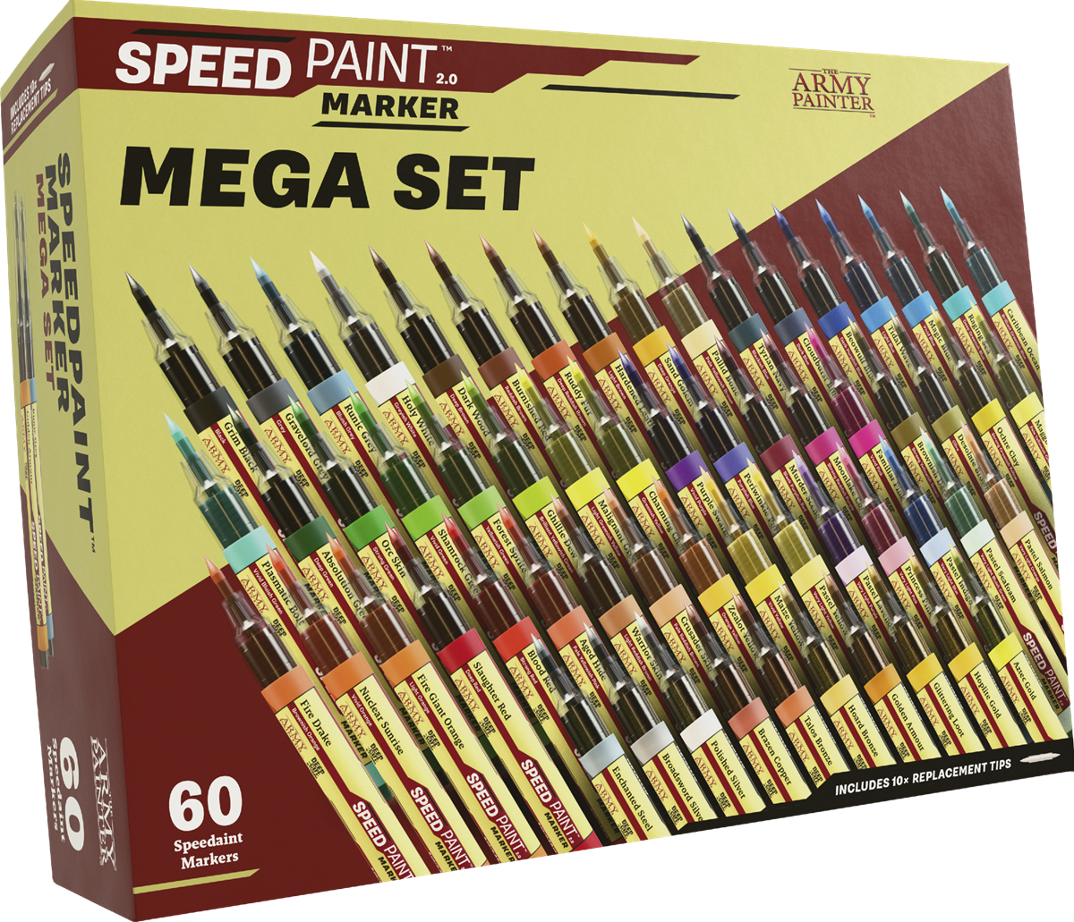 Speedpaint Markers - Mega Set