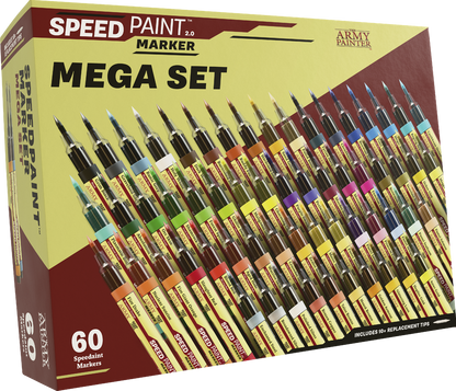 Speedpaint Markers - Mega Set