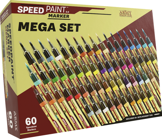Speedpaint Markers - Mega Set