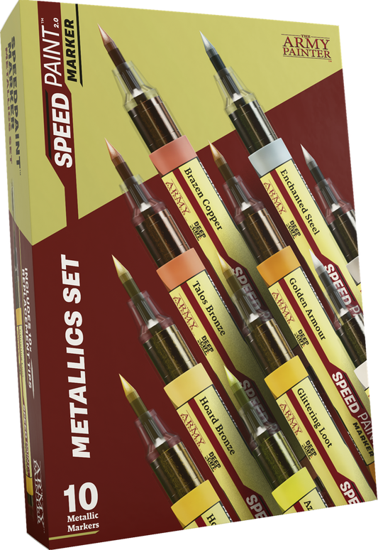 Speedpaint Markers - Metallics Set