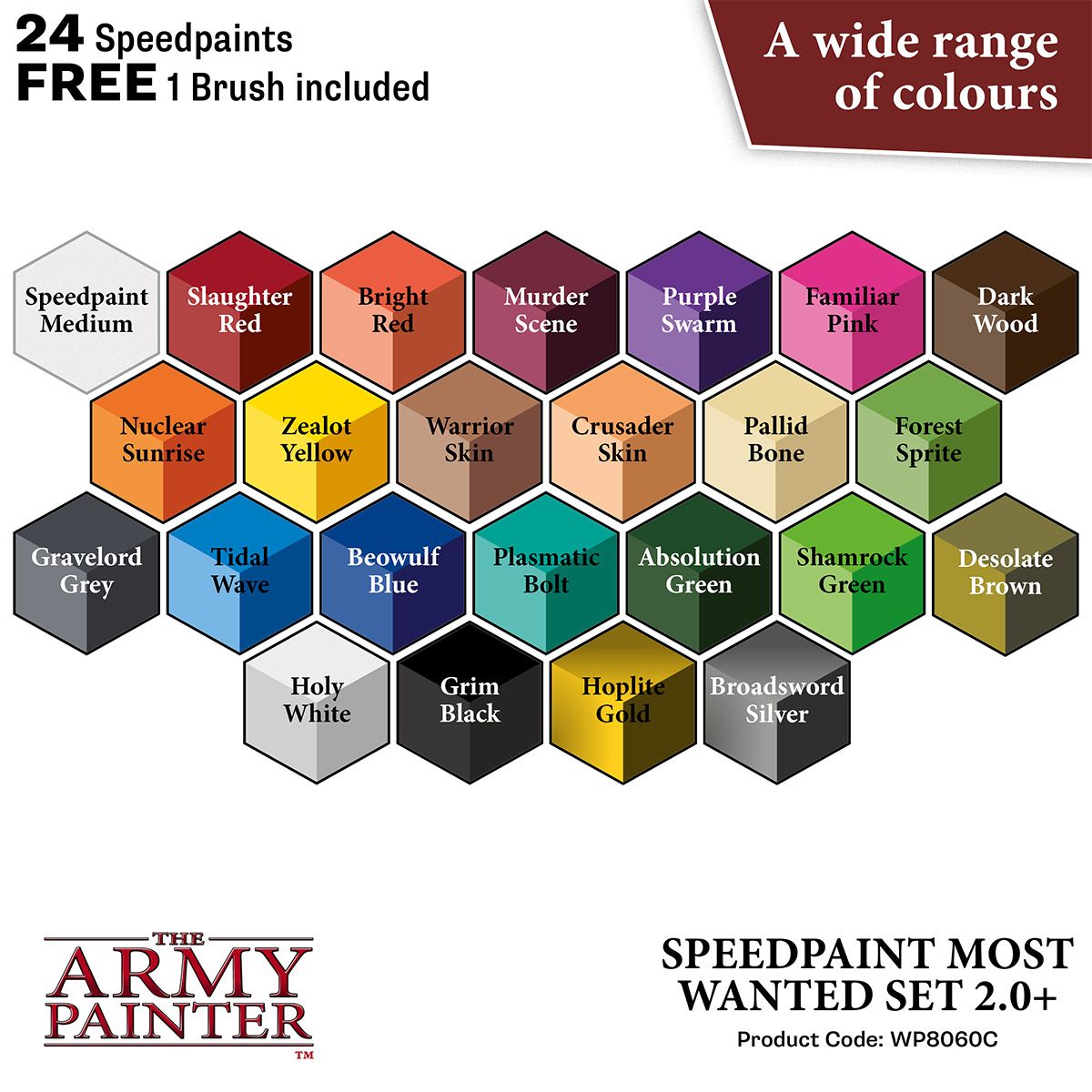 Speedpaint Markers - Most Wanted Set