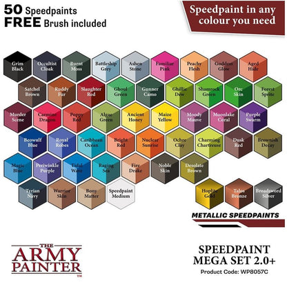 Speedpaint Mega Set