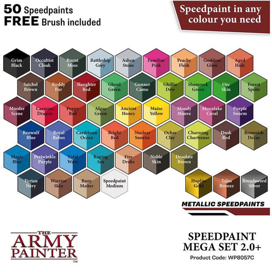 Speedpaint Mega Set