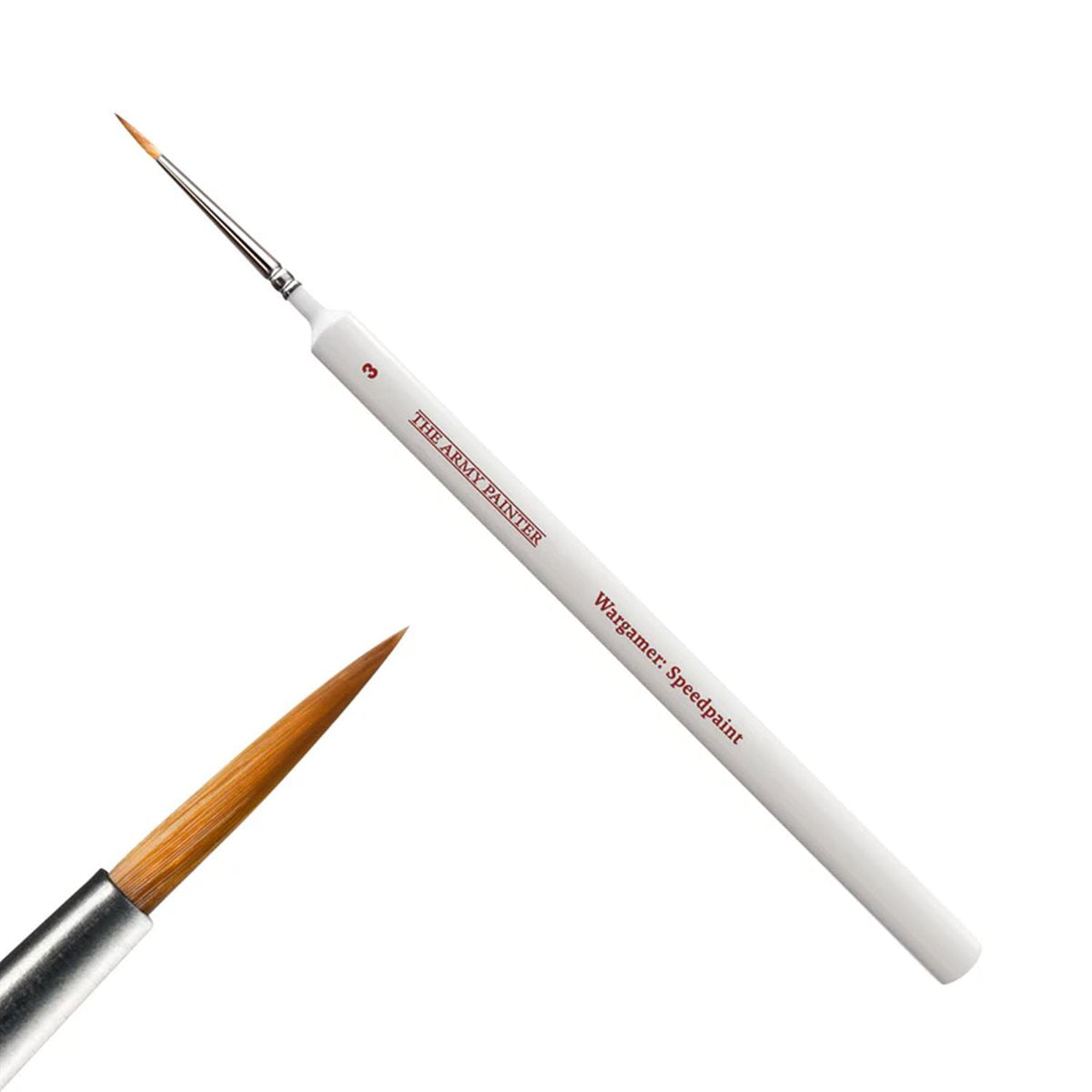 Wargamer Brushes