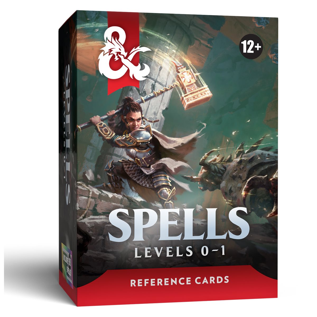 Dungeons & Dragons: Reference Cards: Spells - Levels 0-1 (Pre-Order for August 18th)