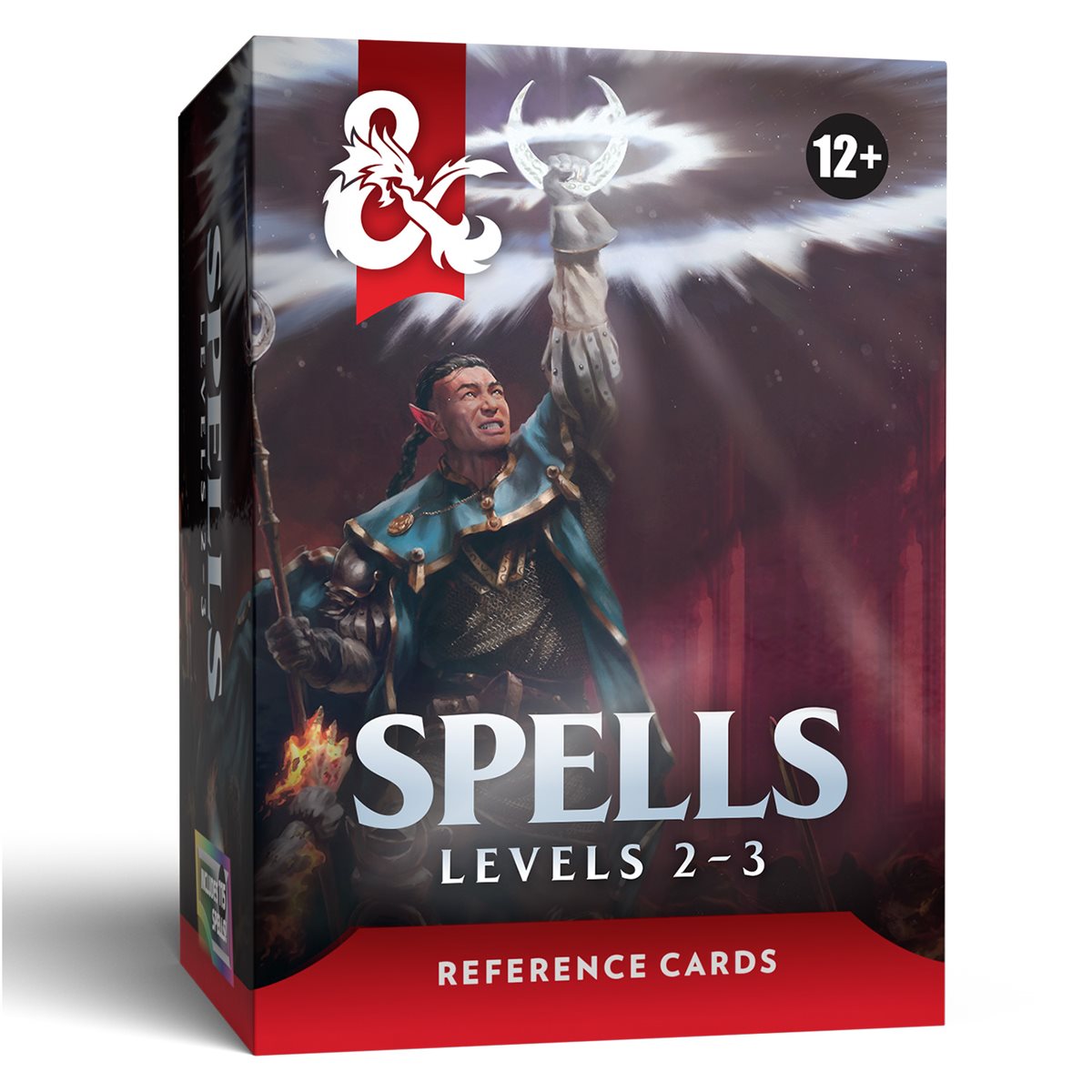 Dungeons & Dragons: Reference Cards: Spells - Levels 2-3 (Pre-Order for August 18th)