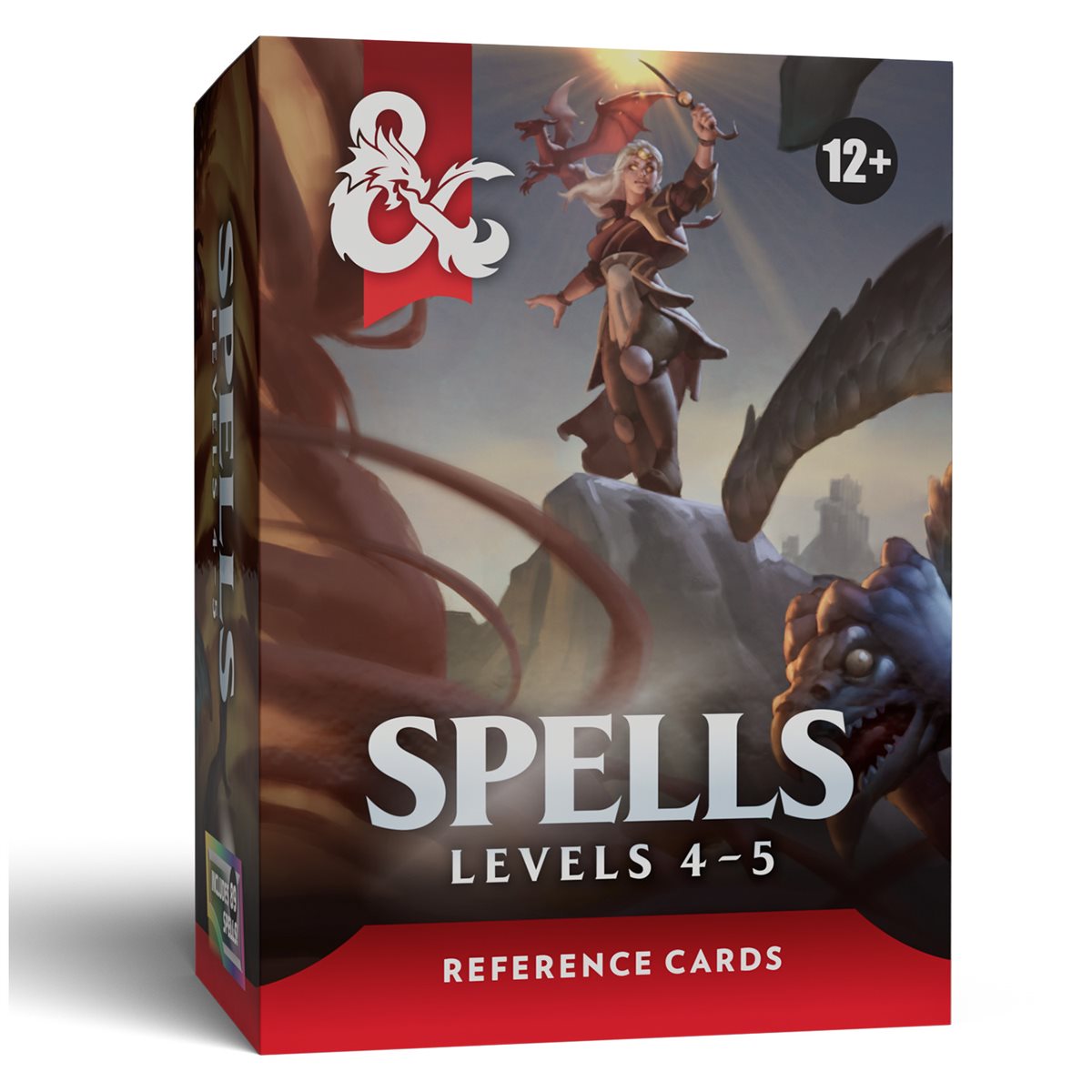 Dungeons & Dragons: Reference Cards: Spells - Levels 4-5 (Pre-Order for August 18th)