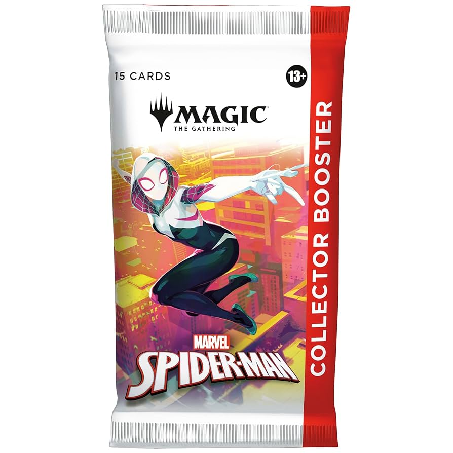 Spider-Man - Collector Booster Pack
