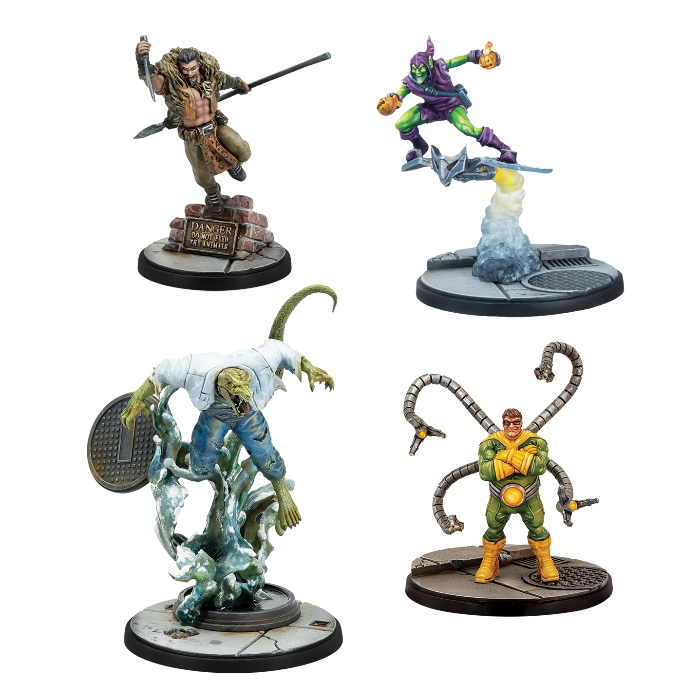 Spider-Foes