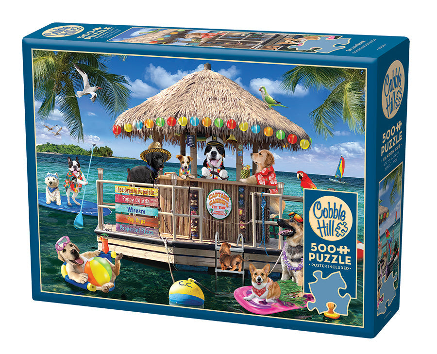 Splash Zone - 500 Pieces