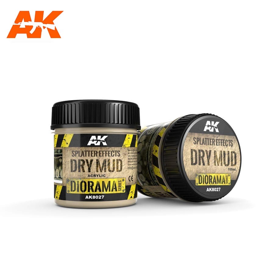 Splatter Effects - Dry Mud (100ml)