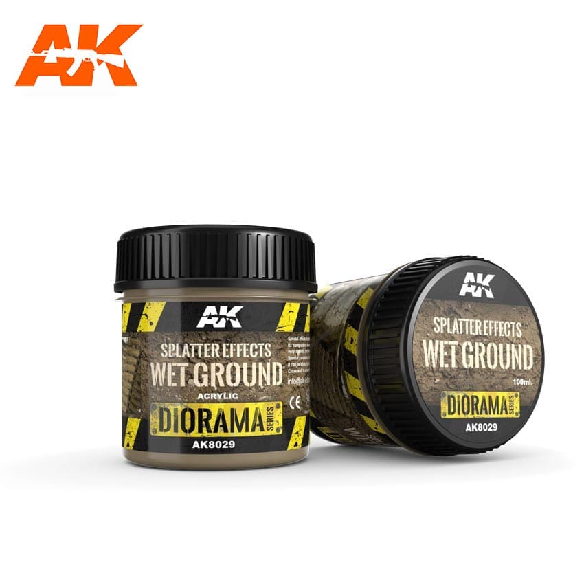 Splatter Effects - Wet Ground (100ml)