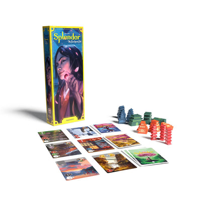 Splendor - The Sun Never Sets Expansion