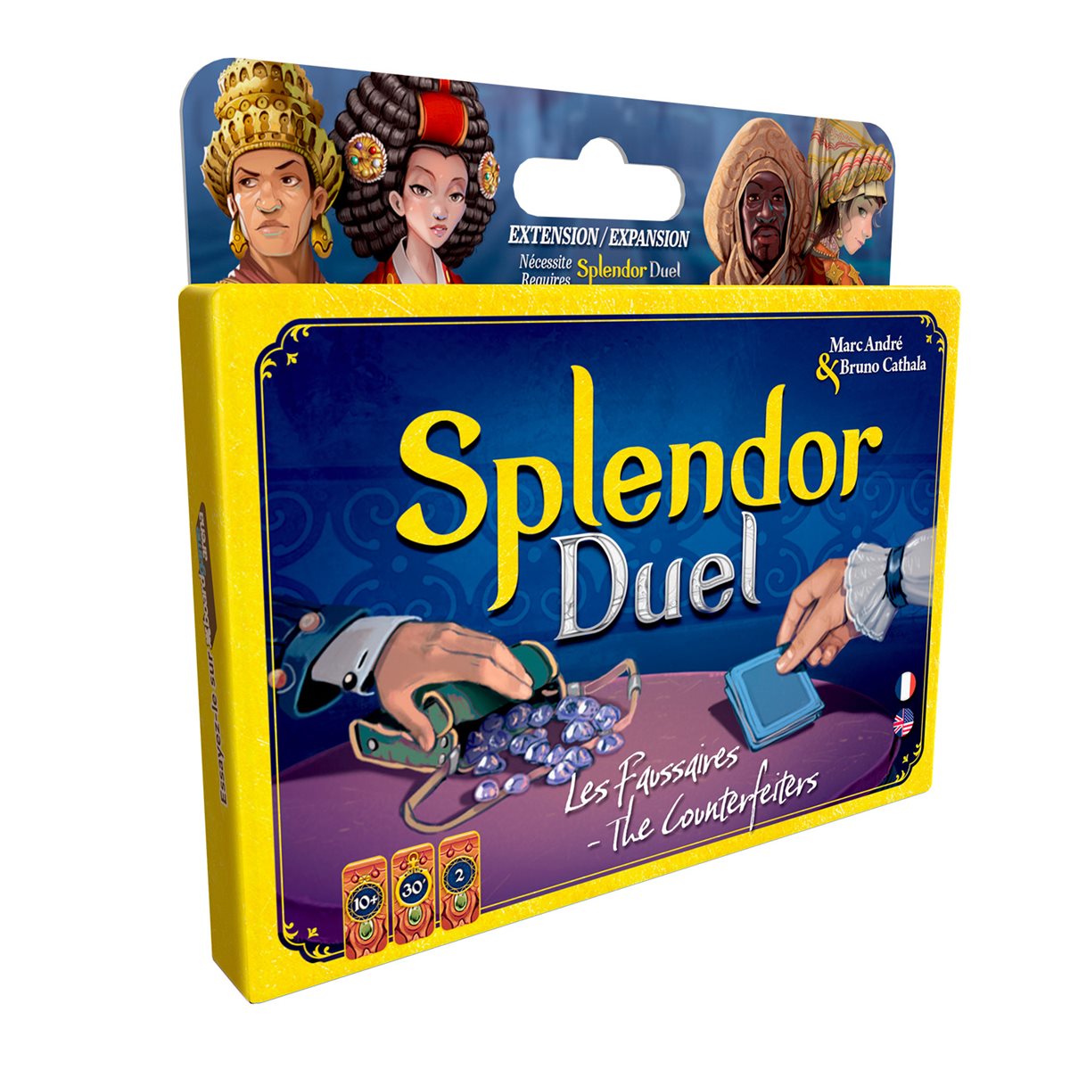 Splendor Duel - The Counterfeiters