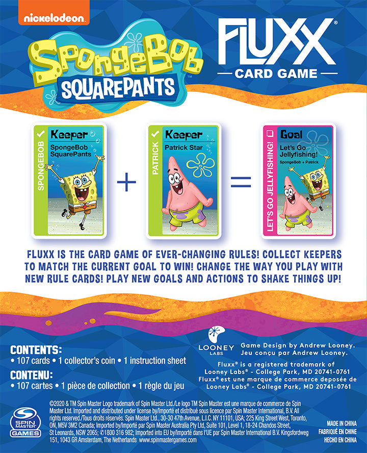 Spongebob Fluxx - Specialty Edition